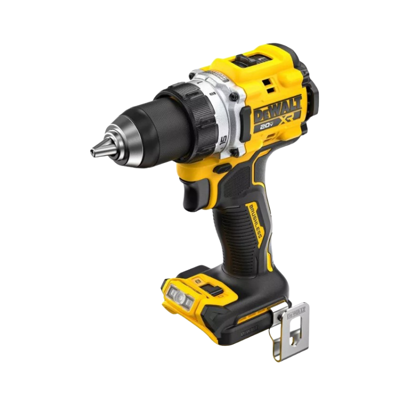 DEWALT DCD801N, 18V / 20VMAX BRUSHLESS ANTI-ROTATION DRILL DRIVER (BARE TOOL ONLY)