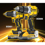DEWALT DCD801N, 18V / 20VMAX BRUSHLESS ANTI-ROTATION DRILL DRIVER (BARE TOOL ONLY)