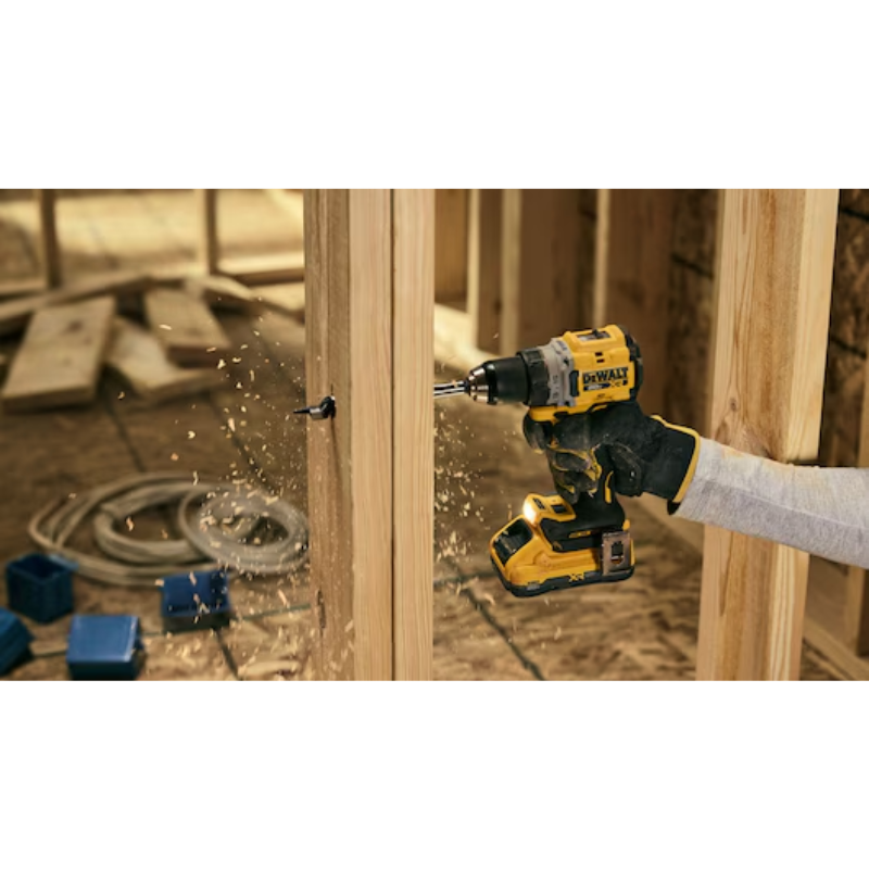 DEWALT DCD801N, 18V / 20VMAX BRUSHLESS ANTI-ROTATION DRILL DRIVER (BARE TOOL ONLY)