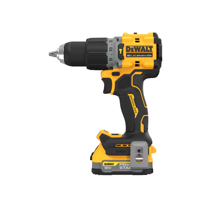DEWALT DCD805E1T, 18V / 20VMAX BRUSHLESS HAMMER DRILL DRIVER SET (WITH POWERSTACK BATTERY) Secondary image