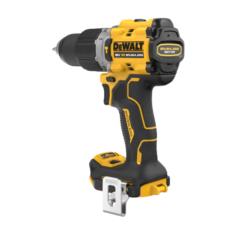 DEWALT DCD805N, 18V / 20VMAX BRUSHLESS HAMMER DRILL DRIVER (BARE TOOL ONLY)