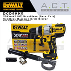 DEWALT DCD999N 20V FVA CORDLESS BRUSHLESS HIGH TORQUE HAMMER DRIVER DRILL [BARE]