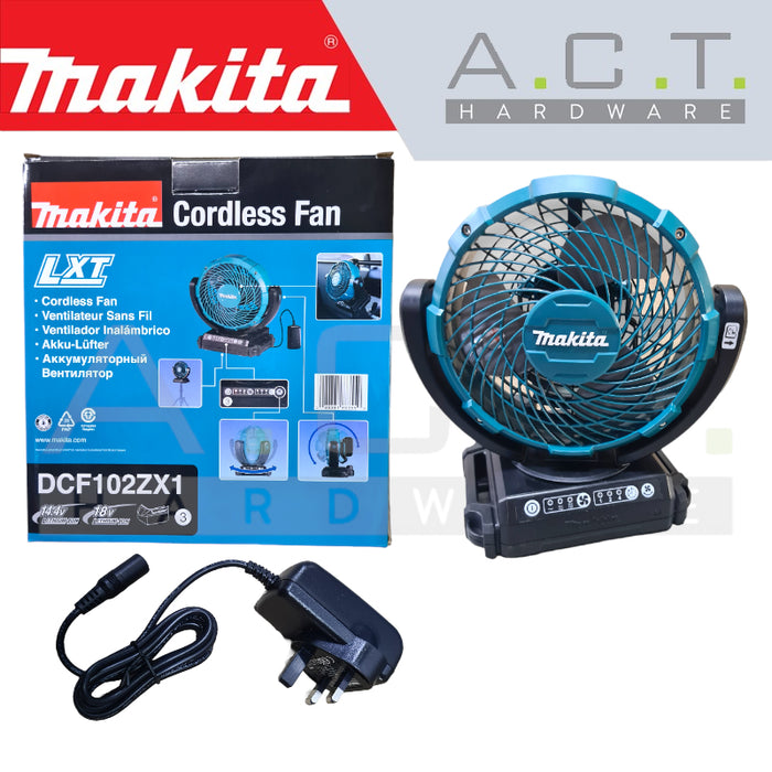 MAKITA DCF102ZX1 CORDLESS FAN