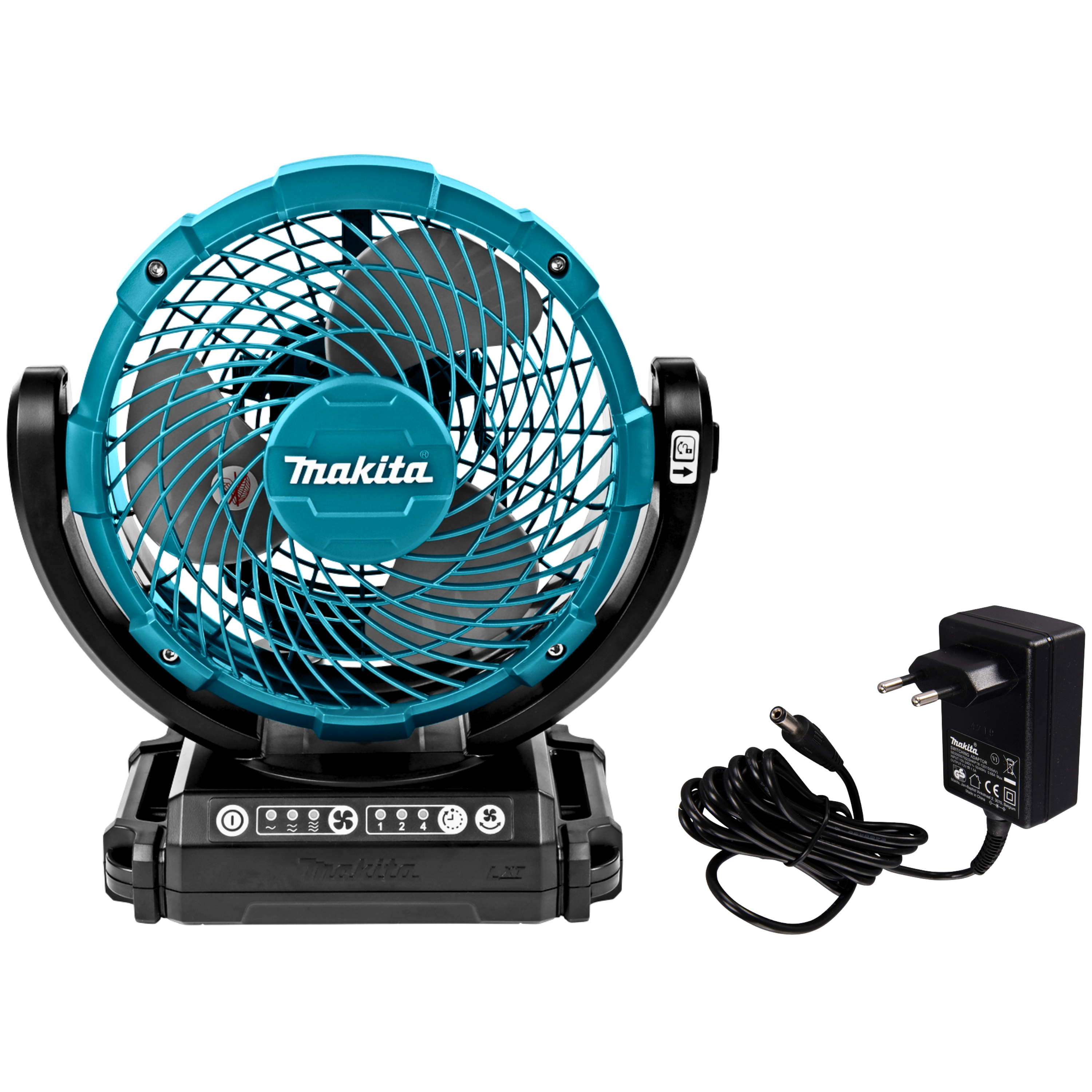 MAKITA DCF102Z, 18V & 220V CORDED & CORDLESS FAN Main image