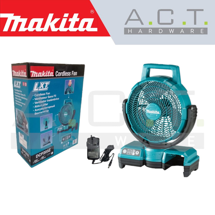 MAKITA DCF203Z CORDLESS FAN