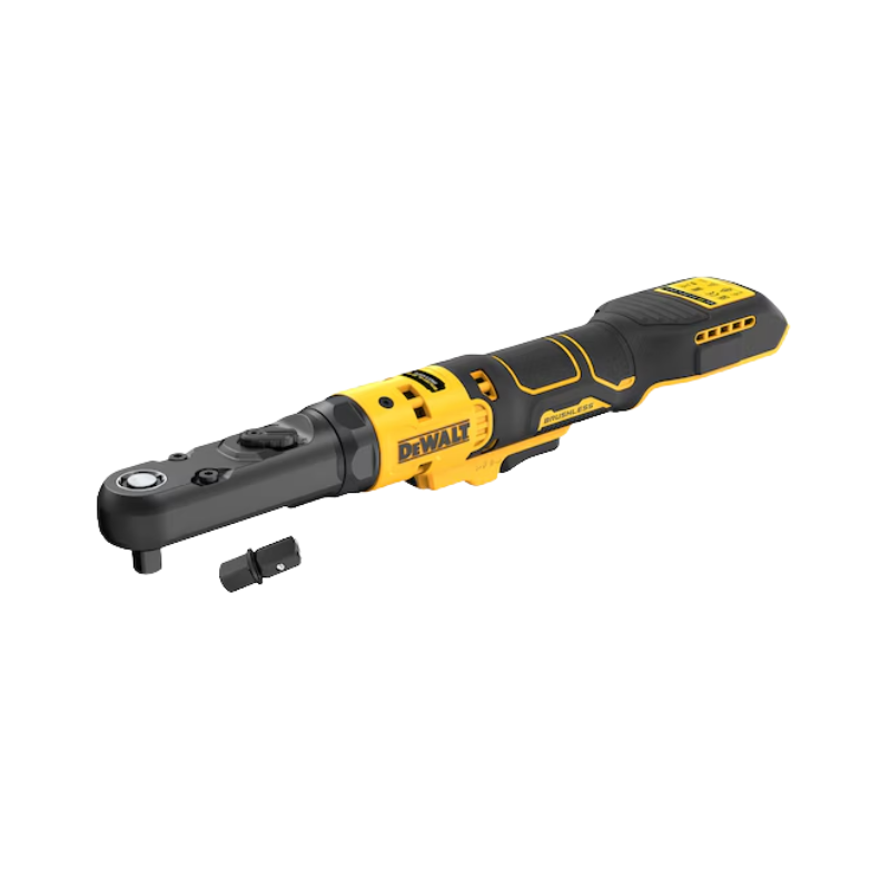 DEWALT DCF510N, 18V / 20VMAX BRUSHLESS 1/2″ & 3/8" SEALED HEAD RATCHET WRENCH (BARE TOOL ONLY)