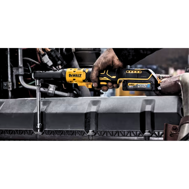 DEWALT DCF510N, 18V / 20VMAX BRUSHLESS 1/2″ & 3/8" SEALED HEAD RATCHET WRENCH (BARE TOOL ONLY)