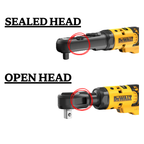 DEWALT DCF512N, 18V / 20VMAX BRUSHLESS 1/2″ OPEN HEAD RATCHET WRENCH (BARE TOOL ONLY) (Copy)