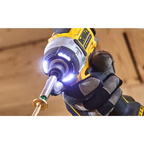 DEWALT DCF860E1T, 18V / 20VMAX BRUSHLESS 1/4" HIGH TORQUE IMPACT DRIVER SET