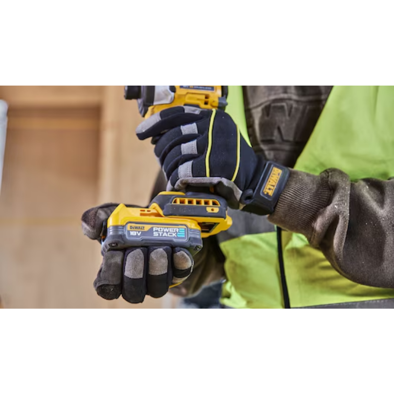 DEWALT DCF860E1T, 18V / 20VMAX BRUSHLESS 1/4" HIGH TORQUE IMPACT DRIVER SET