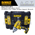 DEWALT DCF897NT 20V XR ATOMIC CORDLESS BRUSHLESS 3/4" HOG RING IMPACT WRENCH [BARE UNIT]