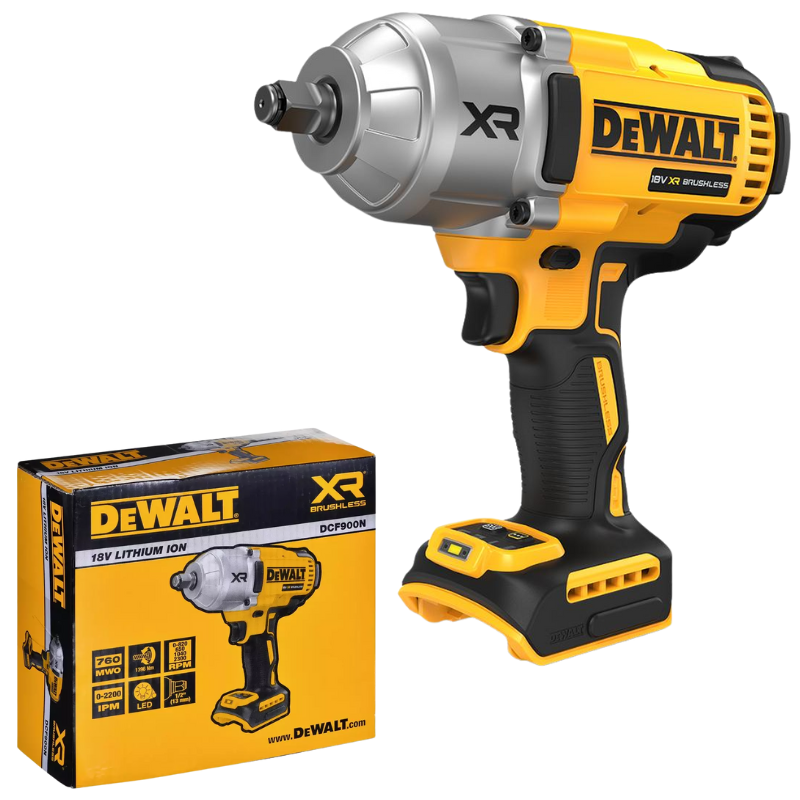 DEWALT DCF900N, 18V / 20VMAX BRUSHLESS 1/2″ HOG RING HIGH TORQUE IMPACT WRENCH (BARE TOOL ONLY) Secondary image