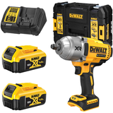 DEWALT DCF900P2T, 18V / 20VMAX BRUSHLESS 1/2" HOG RING HIGH TORQUE IMPACT WRENCH SET