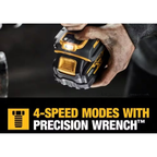 DEWALT DCF900P2T, 18V / 20VMAX BRUSHLESS 1/2" HOG RING HIGH TORQUE IMPACT WRENCH SET