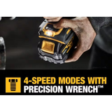 DEWALT DCF900P2T, 18V / 20VMAX BRUSHLESS 1/2" HOG RING HIGH TORQUE IMPACT WRENCH SET