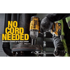 DEWALT DCF900P2T, 18V / 20VMAX BRUSHLESS 1/2" HOG RING HIGH TORQUE IMPACT WRENCH SET