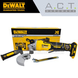 DEWALT DCG406N 20V 4" CORDLESS BRUSHLESS ANGLE GRINDER WITH PADDLE SAFETY SWITCH [BARE UNIT]