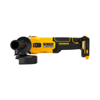 DEWALT DCG407P2T, 20V MAX BRUSHLESS CORDLESS 4"/ 100MM ANGLE GRINDER (SLIDE SWITCH)