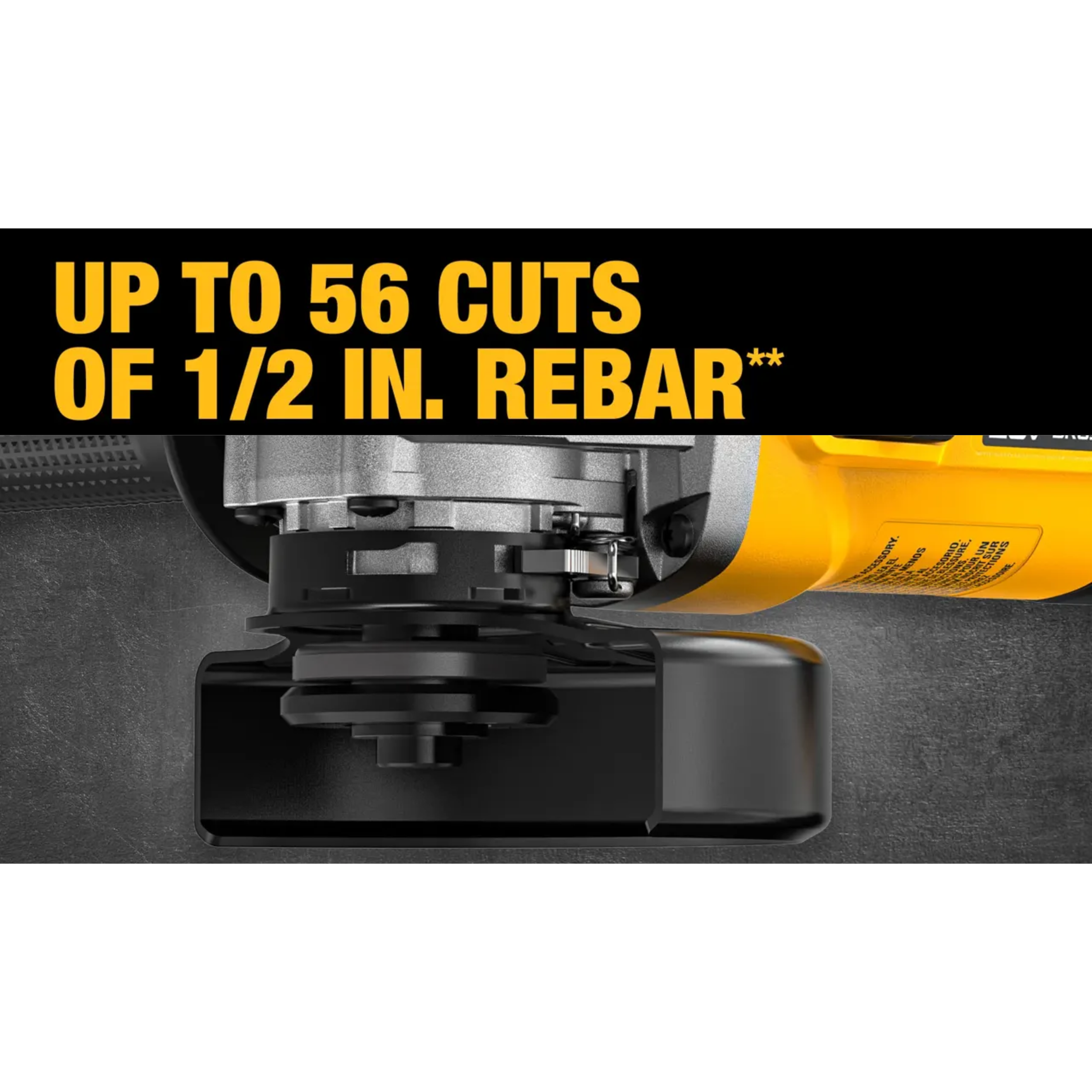 DEWALT DCG407P2T, 20V MAX BRUSHLESS CORDLESS 4"/ 100MM ANGLE GRINDER (SLIDE SWITCH)