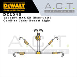 DEWALT DCL045 12V/18V XR CORDLESS UNDER BONNET LIGHT [BARE UNIT]