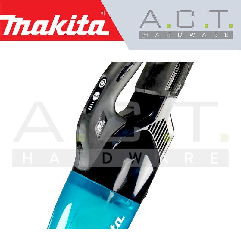 MAKITA DCL284F CORDLESS CLEANER