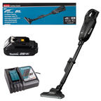 MAKITA DCL285F, 18V  CORDLESS STICK VACUUM CLEANER SET,  4-MODES, LIGHTWEIGHT (BLACK/ WHITE)