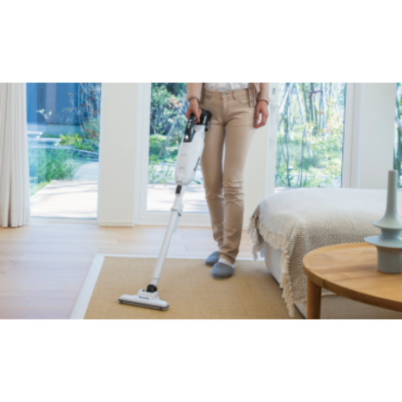 MAKITA DCL285F, 18V  CORDLESS STICK VACUUM CLEANER SET,  4-MODES, LIGHTWEIGHT (BLACK/ WHITE)