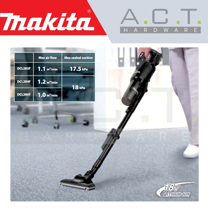 MAKITA DCL286F CORDLESS CLEANER