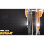 DEWALT DCN890N, 18V / 20VMAX BRUSHLESS CONCRETE NAILER (BARE TOOL ONLY)