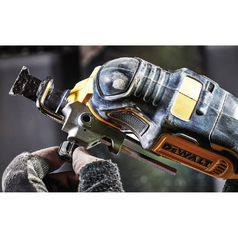 DEWALT DCS355N, 18V / 20VMAX BRUSHLESS OSCILLATING MULTI-TOOL, (BARE TOOL ONLY)