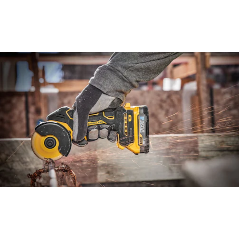 DEWALT DCS438N, 18V / 20VMAX BRUSHLESS 76MM (3") CUT OFF TOOL, (BARE TOOL ONLY)