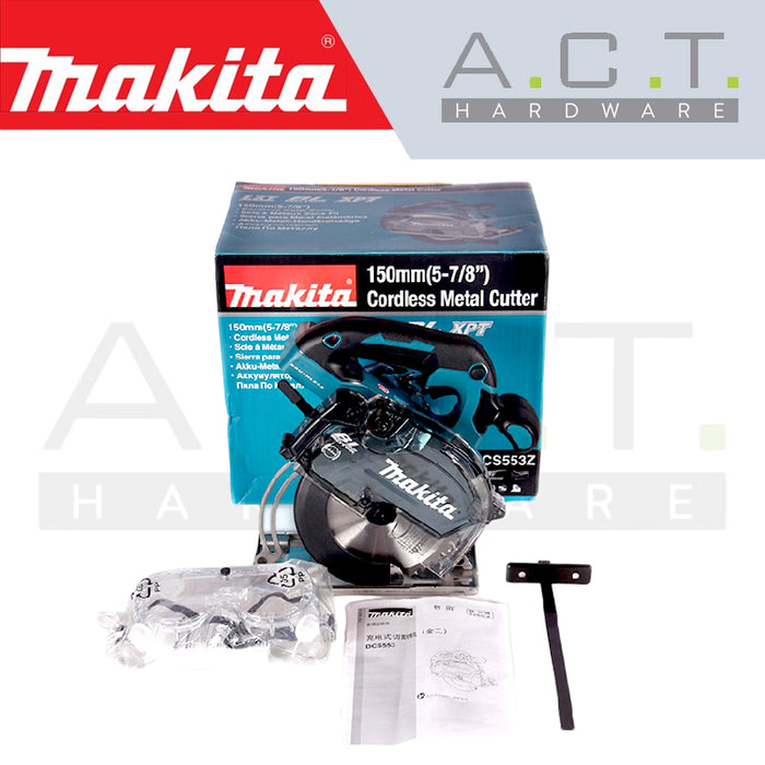 MAKITA DCS553Z CORDLESS METAL CUTTER