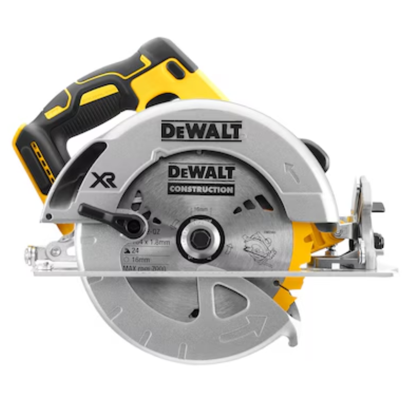 DEWALT DCS570N, 18V / 20VMAX BRUSHLESS 184MM (7.3″) CIRCULAR SAW (BARE TOOL ONLY) Main image