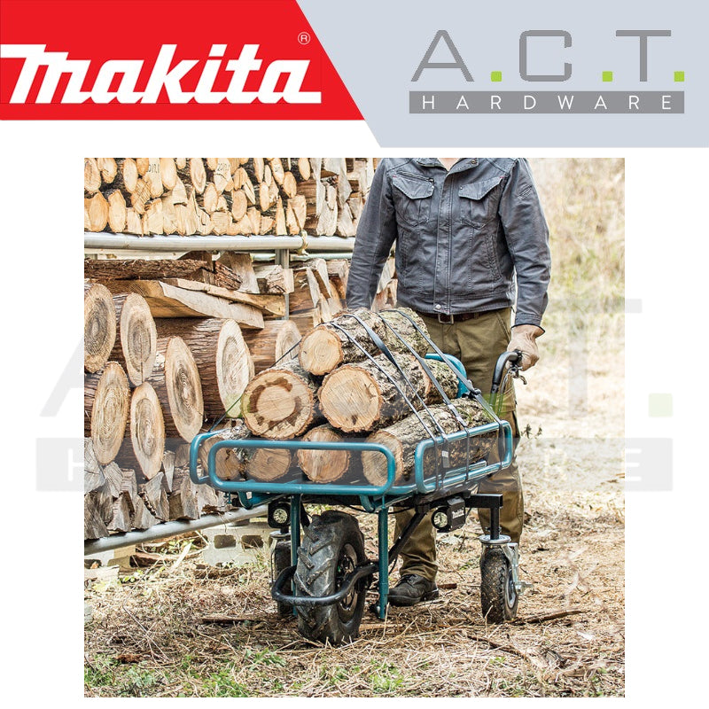 MAKITA DCU180 CORDLESS WHEEL BARROW Secondary image