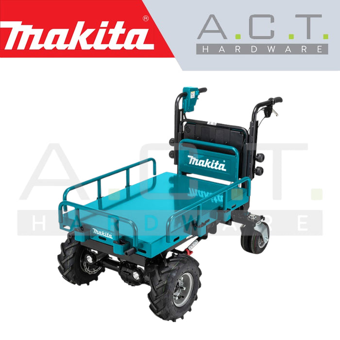 MAKITA DCU601Z CORDLESS BATTERY POWERED WHEELBARROW