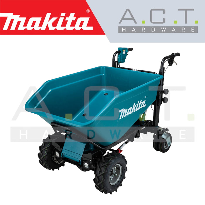 MAKITA DCU602Z CORDLESS BATTERY POWERED WHEELBARROW