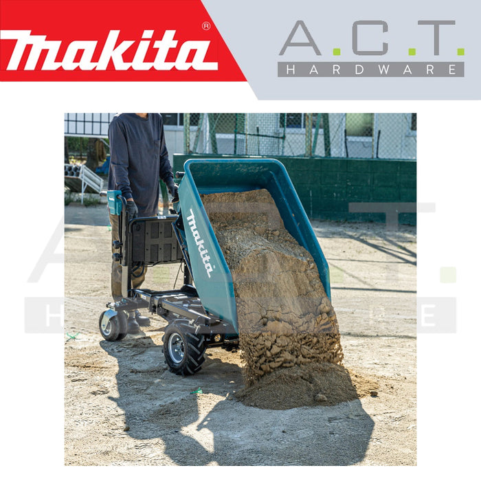 MAKITA DCU602Z CORDLESS BATTERY POWERED WHEELBARROW