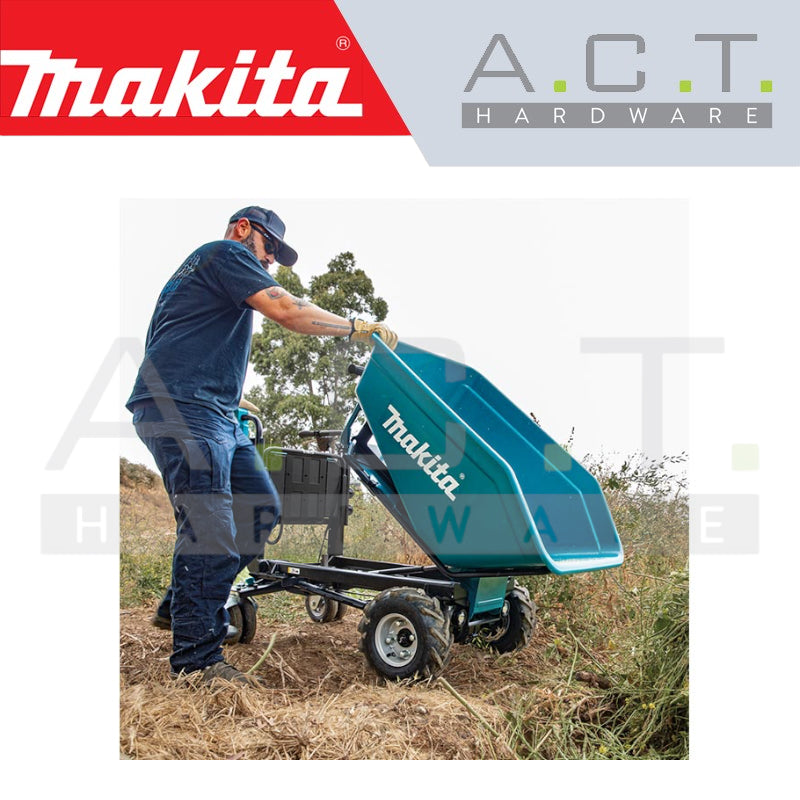 MAKITA DCU603Z CORDLESS BATTERY POWERED WHEELBARROW