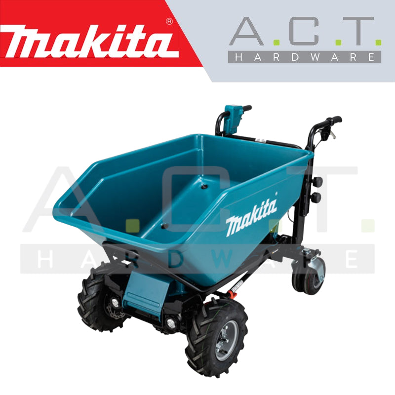 MAKITA DCU603Z CORDLESS BATTERY POWERED WHEELBARROW Main image