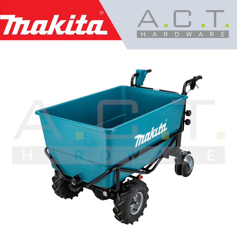 MAKITA DCU605Z CORDLESS BATTERY POWERED WHEELBARROW Main image