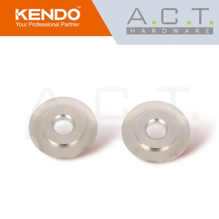 KENDO 2PC CUTTING WHEEL FOR TUBE CUTTER - 50326