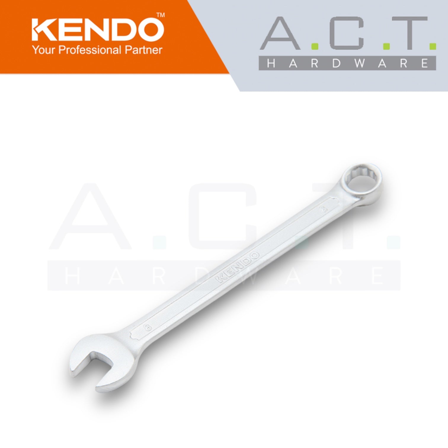 KENDO COMBINATION SPANNER WRENCH Main image