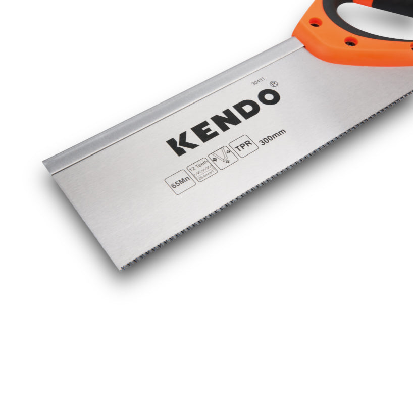 KENDO TENON SAW FOR FAST CUTTING WITH 65MN BLADE - 30451 Secondary image
