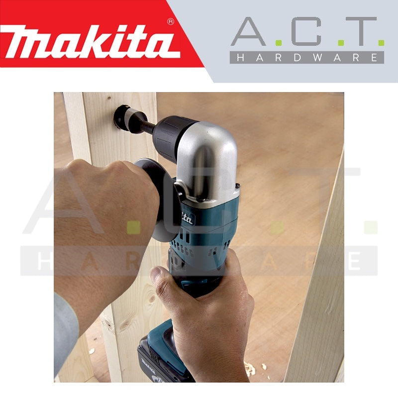 MAKITA DDA351Z CORDLESS ANGLE DRILL (Steel & Wood)
