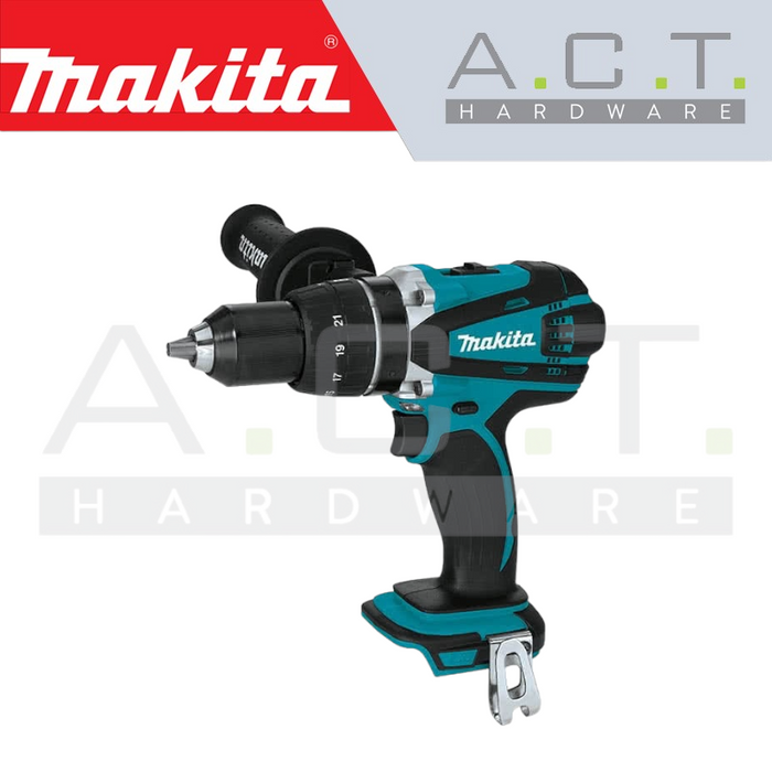 MAKITA DDF458 CORDLESS DRIVER DRILL (Steel & Wood)