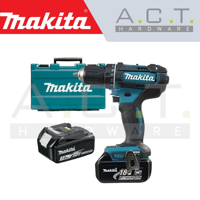 MAKITA DDF482 CORDLESS DRIVER DRILL