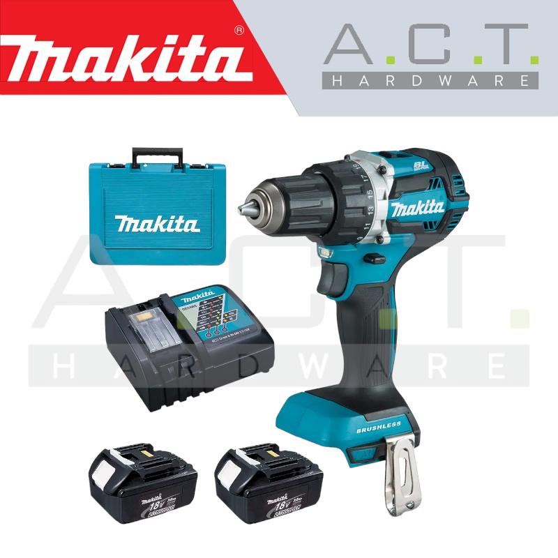 MAKITA DDF484 CORDLESS DRIVER DRILL (Steel & Wood) Secondary image