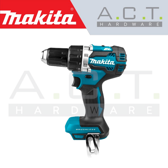 MAKITA DDF484 CORDLESS DRIVER DRILL (Steel & Wood)