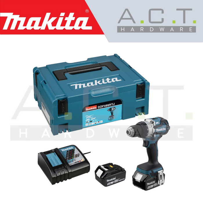 MAKITA DDF489 CORDLESS DRIVER DRILL