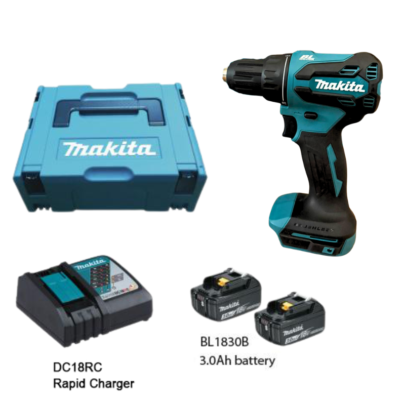 MAKITA DDF490, 18V Cordless Driver Drill